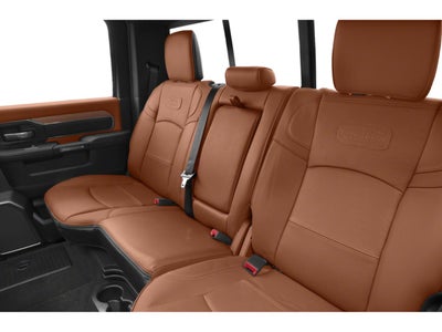 2021 RAM 3500 Longhorn 4x4 Crew Cab 8' Box