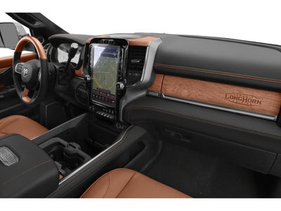 2021 RAM 3500 Longhorn 4x4 Crew Cab 8' Box