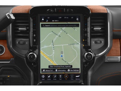 2021 RAM 3500 Longhorn 4x4 Crew Cab 8' Box