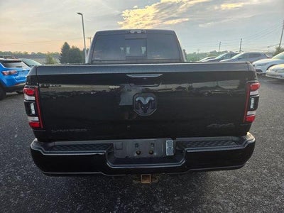 2021 RAM 3500 Limited 4x4 Mega Cab 6'4" Box