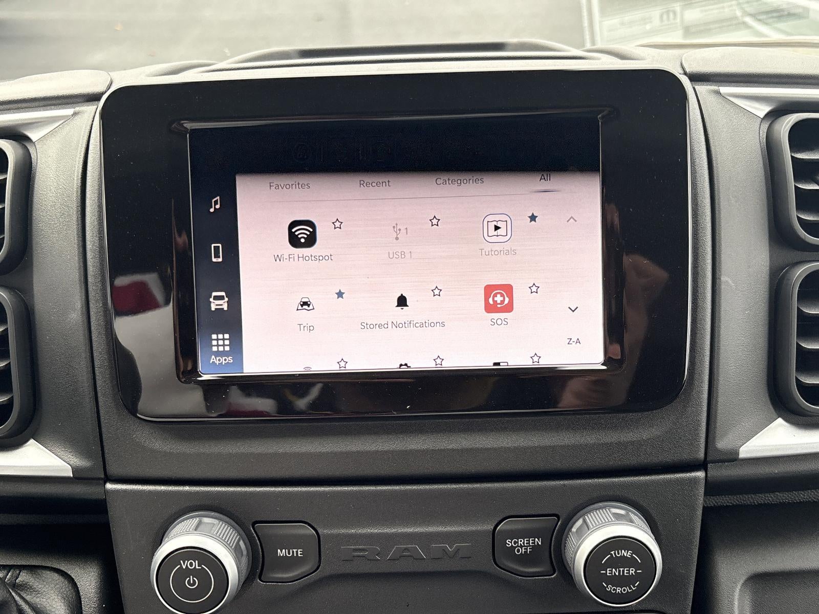 2025 RAM ProMaster Cargo Van SLT 2500 High Roof 159" WB