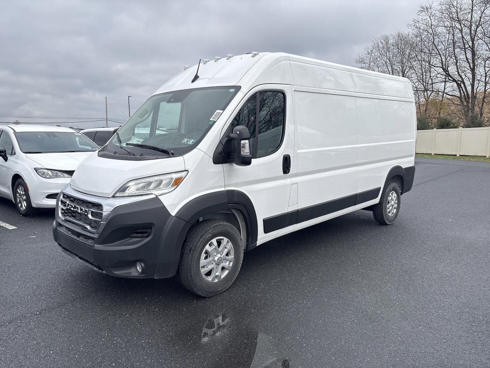 2025 RAM ProMaster Cargo Van SLT 2500 High Roof 159" WB