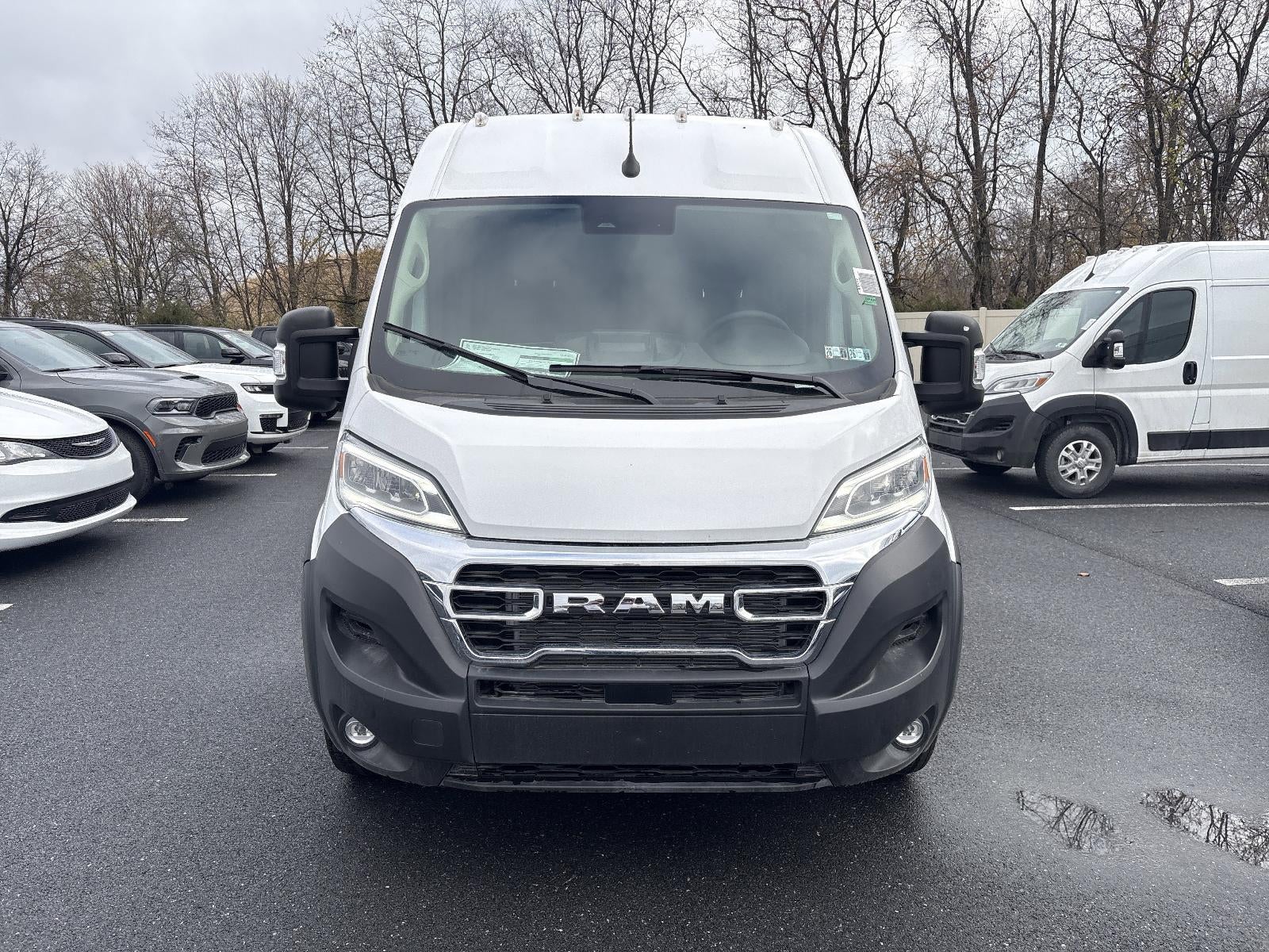 2025 RAM ProMaster Cargo Van SLT 2500 High Roof 159" WB