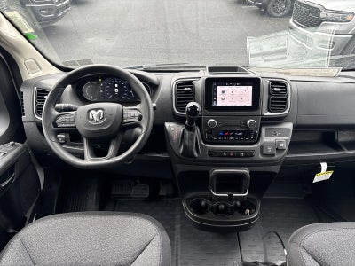 2025 RAM ProMaster Cargo Van SLT 2500 High Roof 159" WB