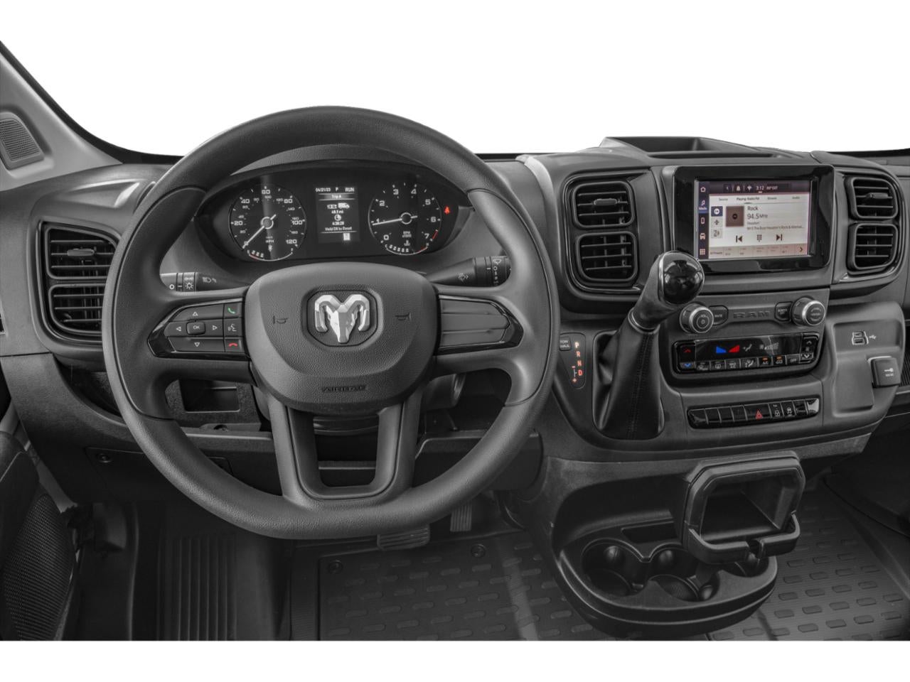 2025 RAM ProMaster Cargo Van SLT 2500 High Roof 159" WB