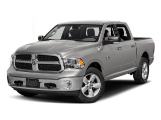 2017 RAM 1500 Big Horn 4x4 Crew Cab 5'7" Box