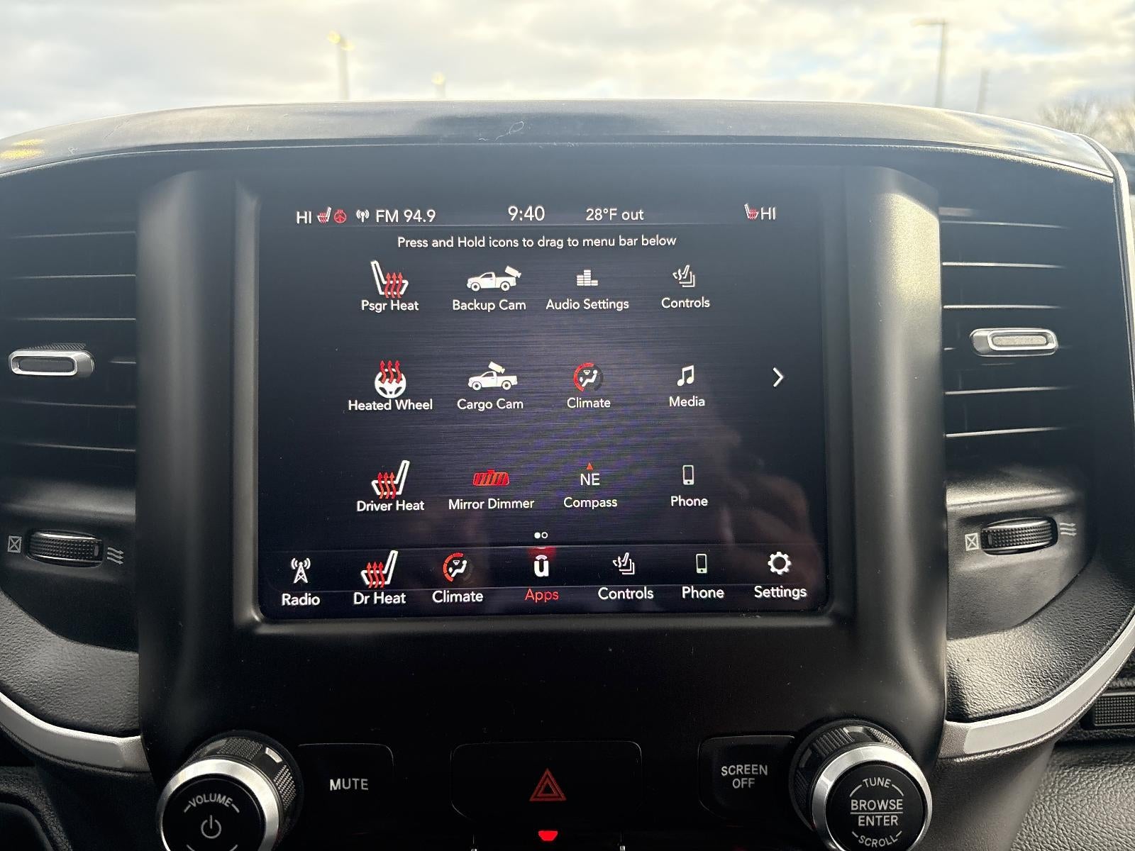 2020 RAM 2500 Big Horn 4x4 Crew Cab 6'4" Box