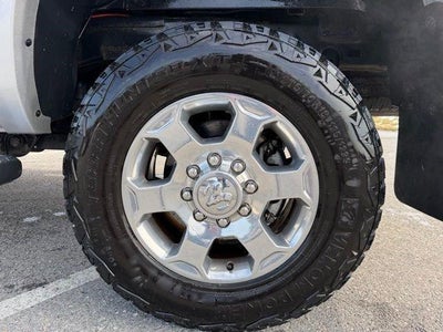 2018 RAM 2500 Big Horn 4x4 Crew Cab 6'4" Box