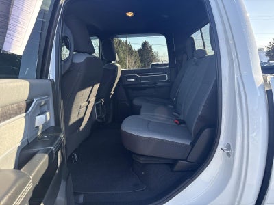 2022 RAM 2500 Big Horn 4x4 Crew Cab 6'4" Box