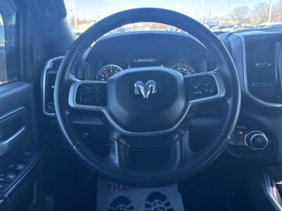 2022 RAM 2500 Big Horn 4x4 Crew Cab 6'4" Box