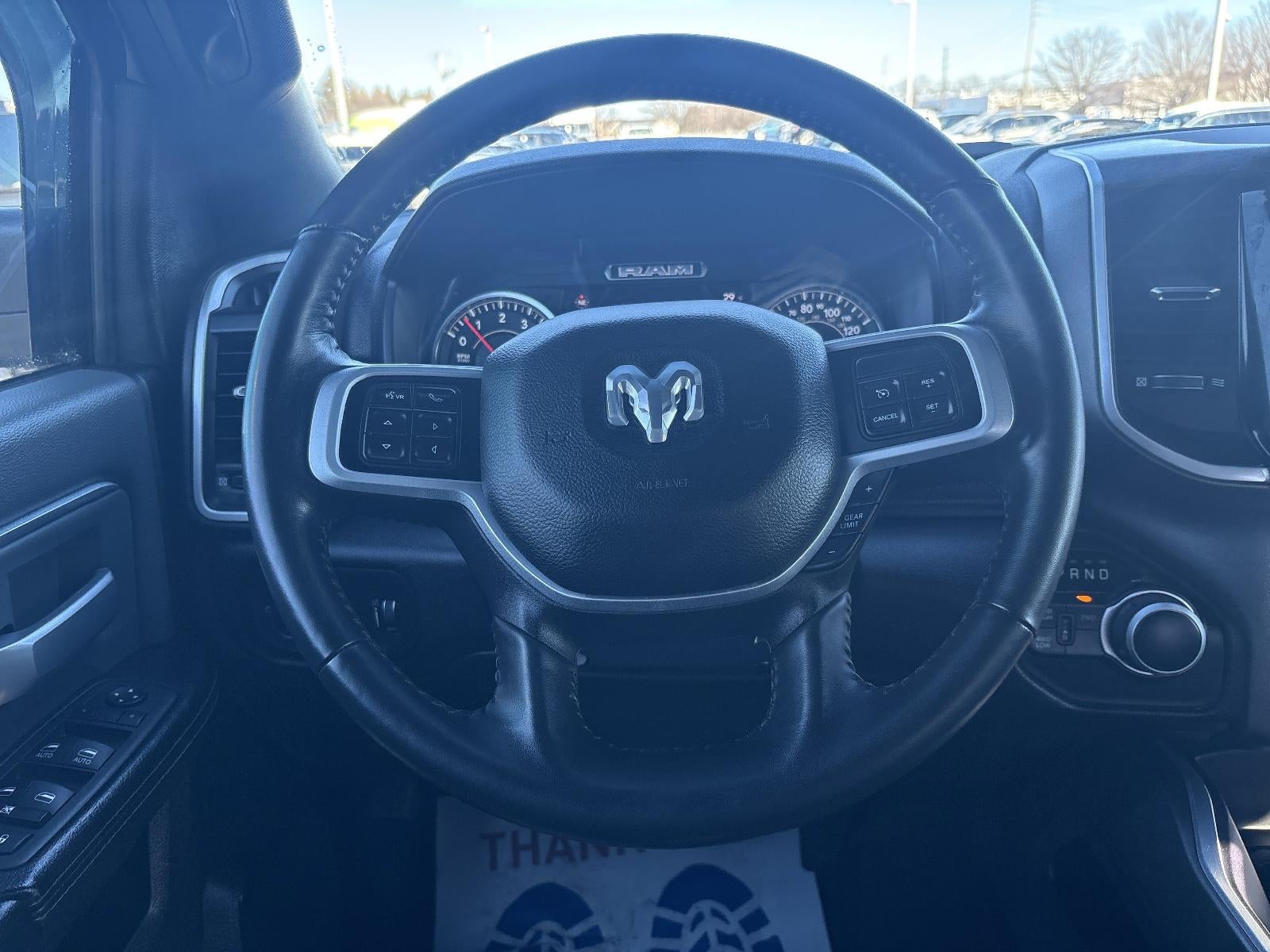 2022 RAM 2500 Big Horn 4x4 Crew Cab 6'4" Box