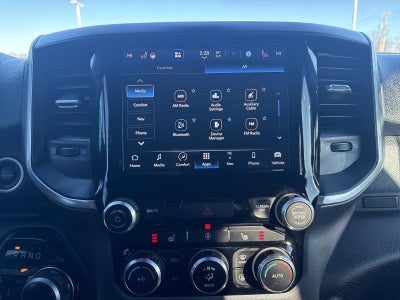 2022 RAM 2500 Big Horn 4x4 Crew Cab 6'4" Box