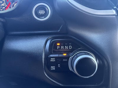 2022 RAM 2500 Big Horn 4x4 Crew Cab 6'4" Box