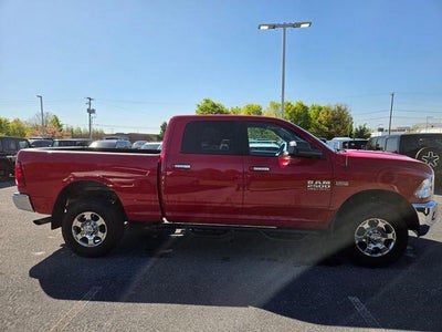 2018 RAM 2500 Big Horn 4x4 Crew Cab 6'4" Box