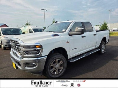 2025 RAM 2500 Big Horn 4x4 Crew Cab 6'4" Box