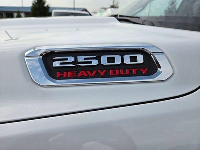 2025 RAM 2500 Big Horn 4x4 Crew Cab 6'4" Box