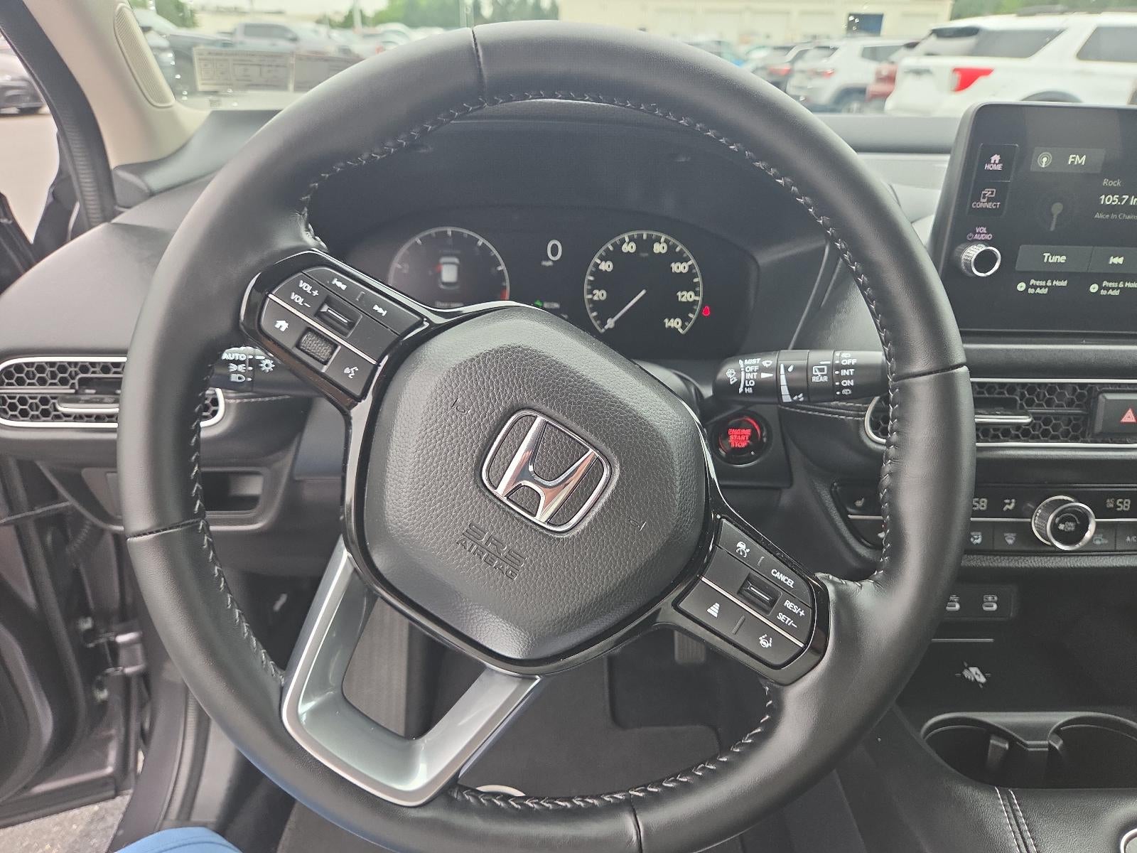 2026 Honda HR-V EX-L AWD CVT