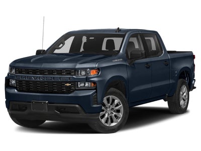 2020 Chevrolet Silverado 1500 Crew Cab Short Box 4-Wheel Drive Custom