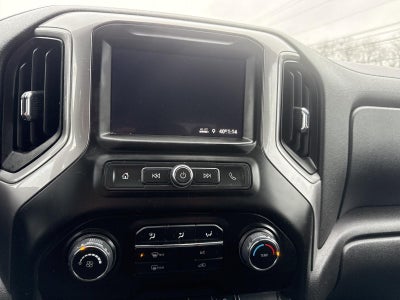 2021 Chevrolet Silverado 1500 Crew Cab Short Box 4-Wheel Drive Custom Trail Boss