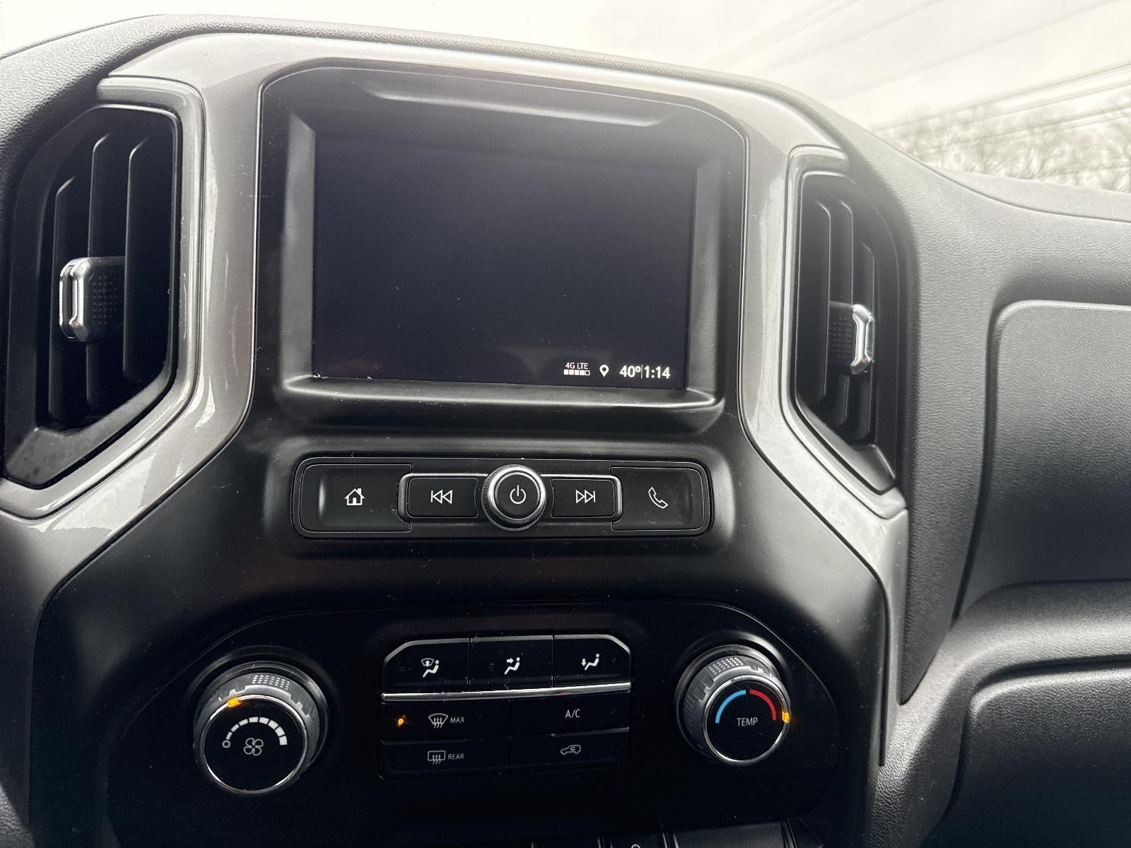 2021 Chevrolet Silverado 1500 Crew Cab Short Box 4-Wheel Drive Custom Trail Boss