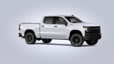2021 Chevrolet Silverado 1500 Crew Cab Short Box 4-Wheel Drive Custom Trail Boss