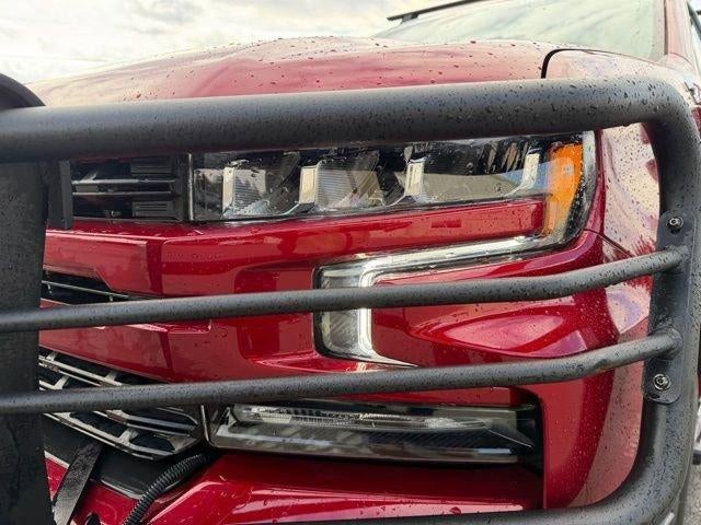 2021 Chevrolet Silverado 1500 Crew Cab Standard Box 4-Wheel Drive RST