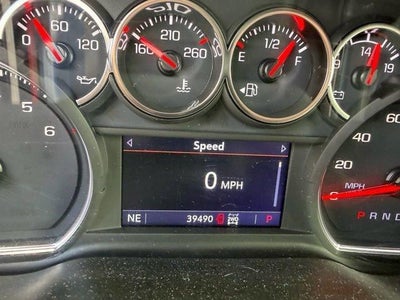 2021 Chevrolet Silverado 1500 Crew Cab Standard Box 4-Wheel Drive RST