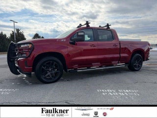2021 Chevrolet Silverado 1500 Crew Cab Standard Box 4-Wheel Drive RST