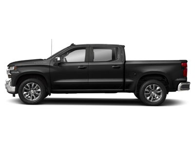 2021 Chevrolet Silverado 1500 Crew Cab Standard Box 4-Wheel Drive RST