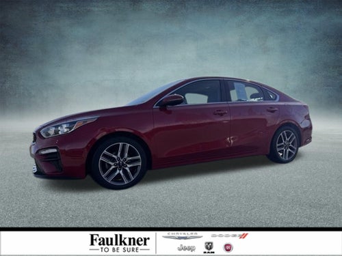 2021 Kia Forte EX IVT