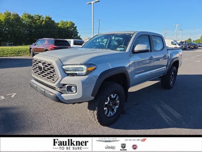 2021 Toyota Tacoma 4WD 4WD TRD Off Road Double Cab 5' Bed V6 AT (Natl)