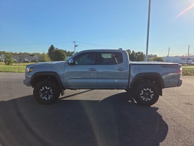 2021 Toyota Tacoma 4WD 4WD TRD Off Road Double Cab 5' Bed V6 AT (Natl)