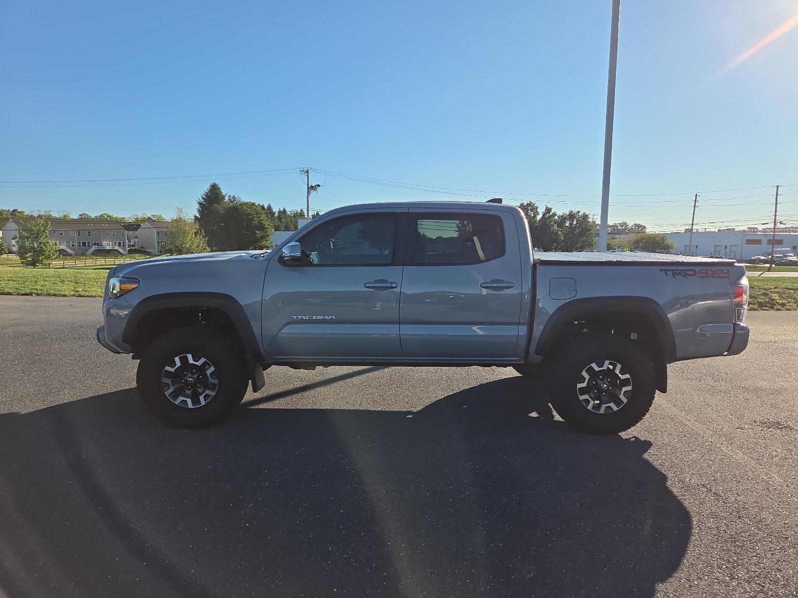2021 Toyota Tacoma 4WD 4WD TRD Off Road Double Cab 5' Bed V6 AT (Natl)