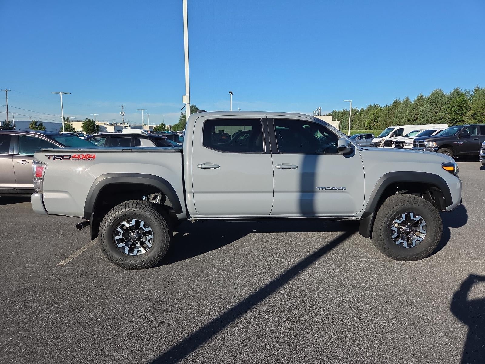 2021 Toyota Tacoma 4WD 4WD TRD Off Road Double Cab 5' Bed V6 AT (Natl)