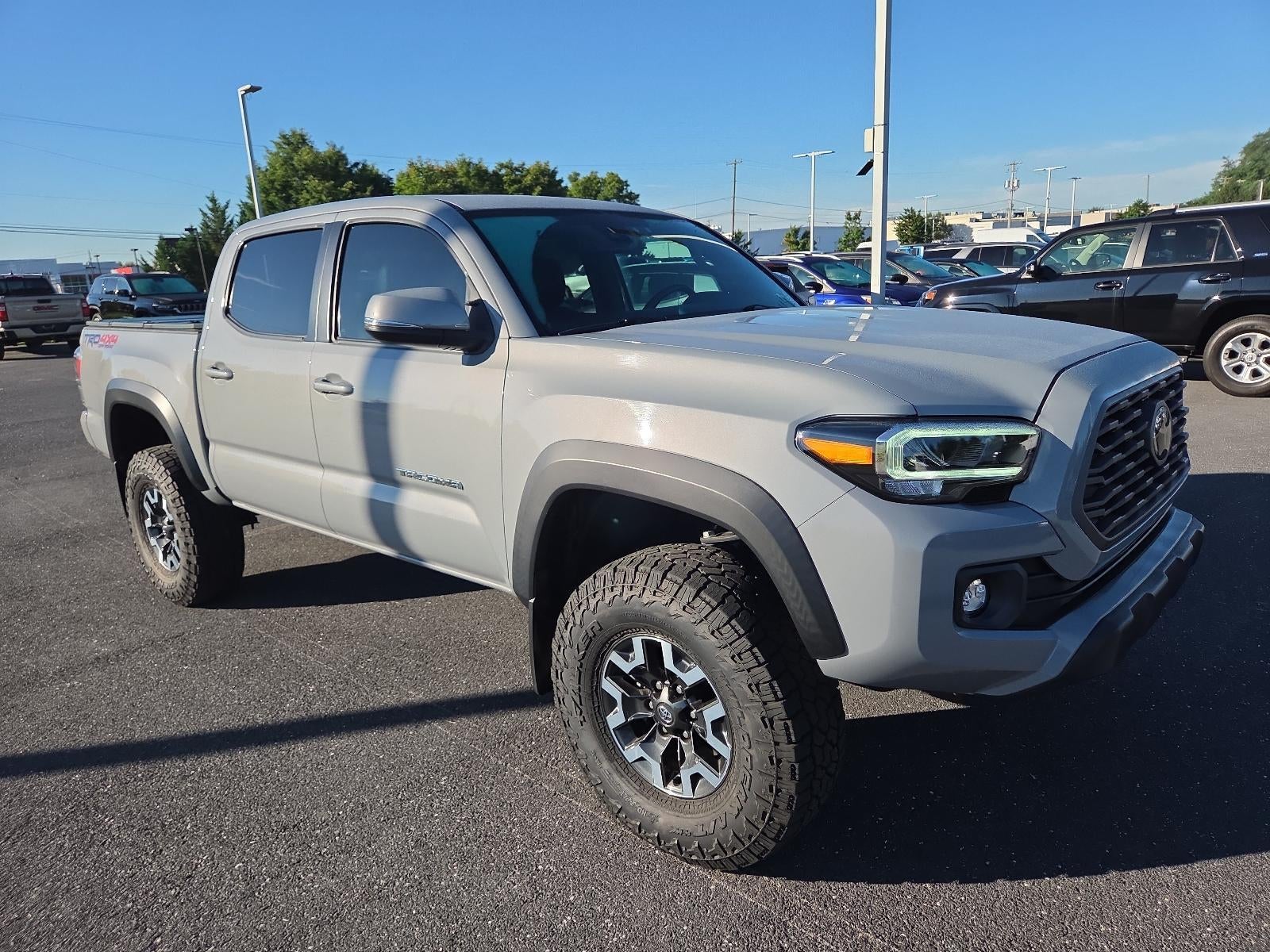 2021 Toyota Tacoma 4WD 4WD TRD Off Road Double Cab 5' Bed V6 AT (Natl)