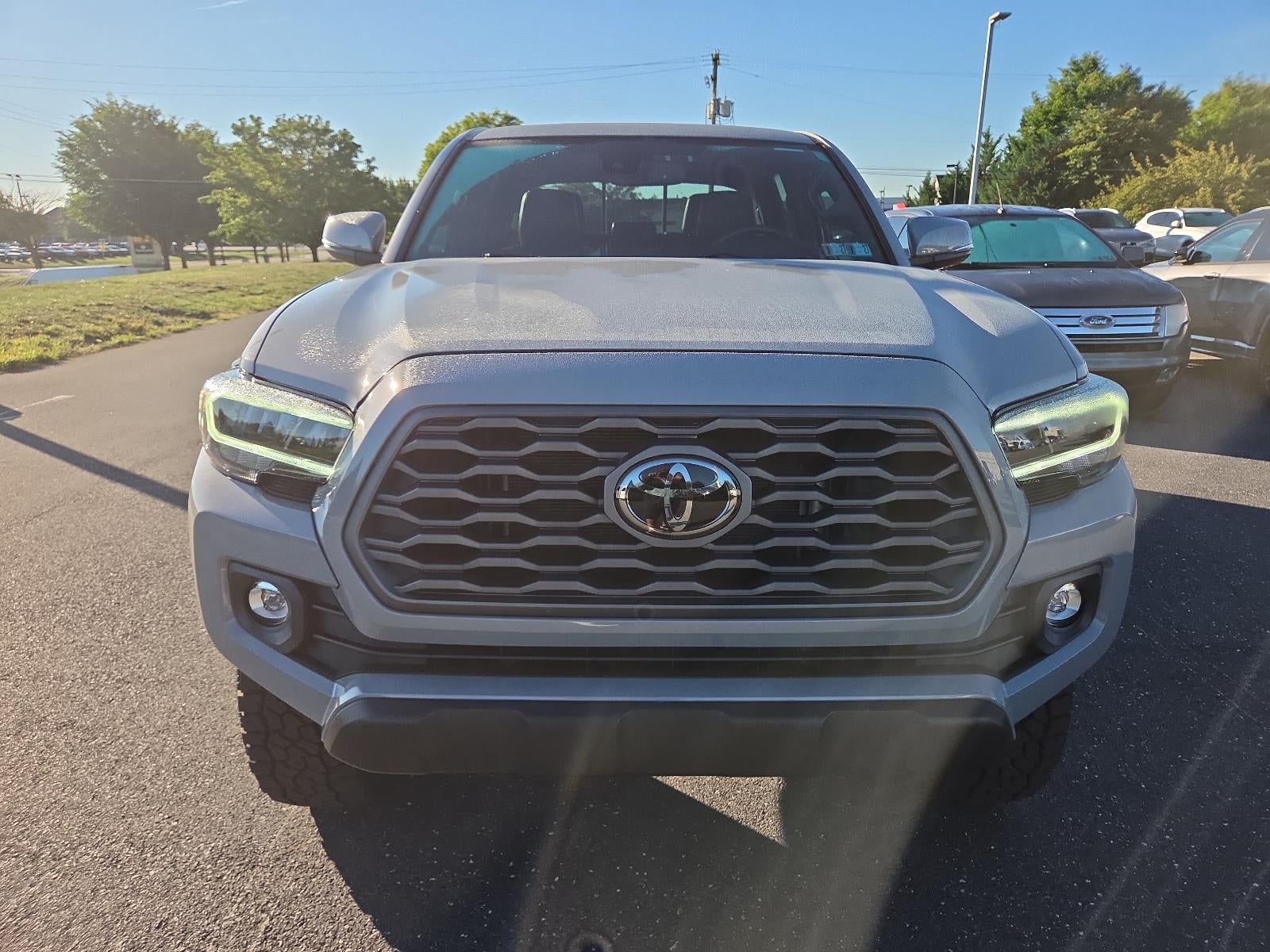 2021 Toyota Tacoma 4WD 4WD TRD Off Road Double Cab 5' Bed V6 AT (Natl)