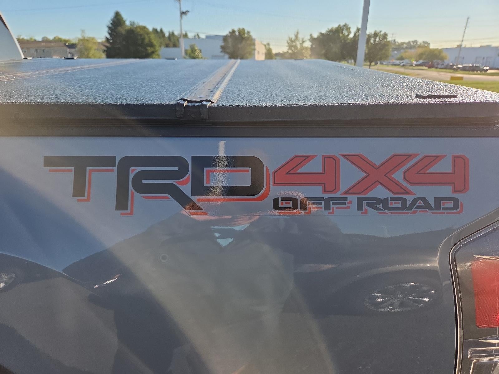 2021 Toyota Tacoma 4WD 4WD TRD Off Road Double Cab 5' Bed V6 AT (Natl)