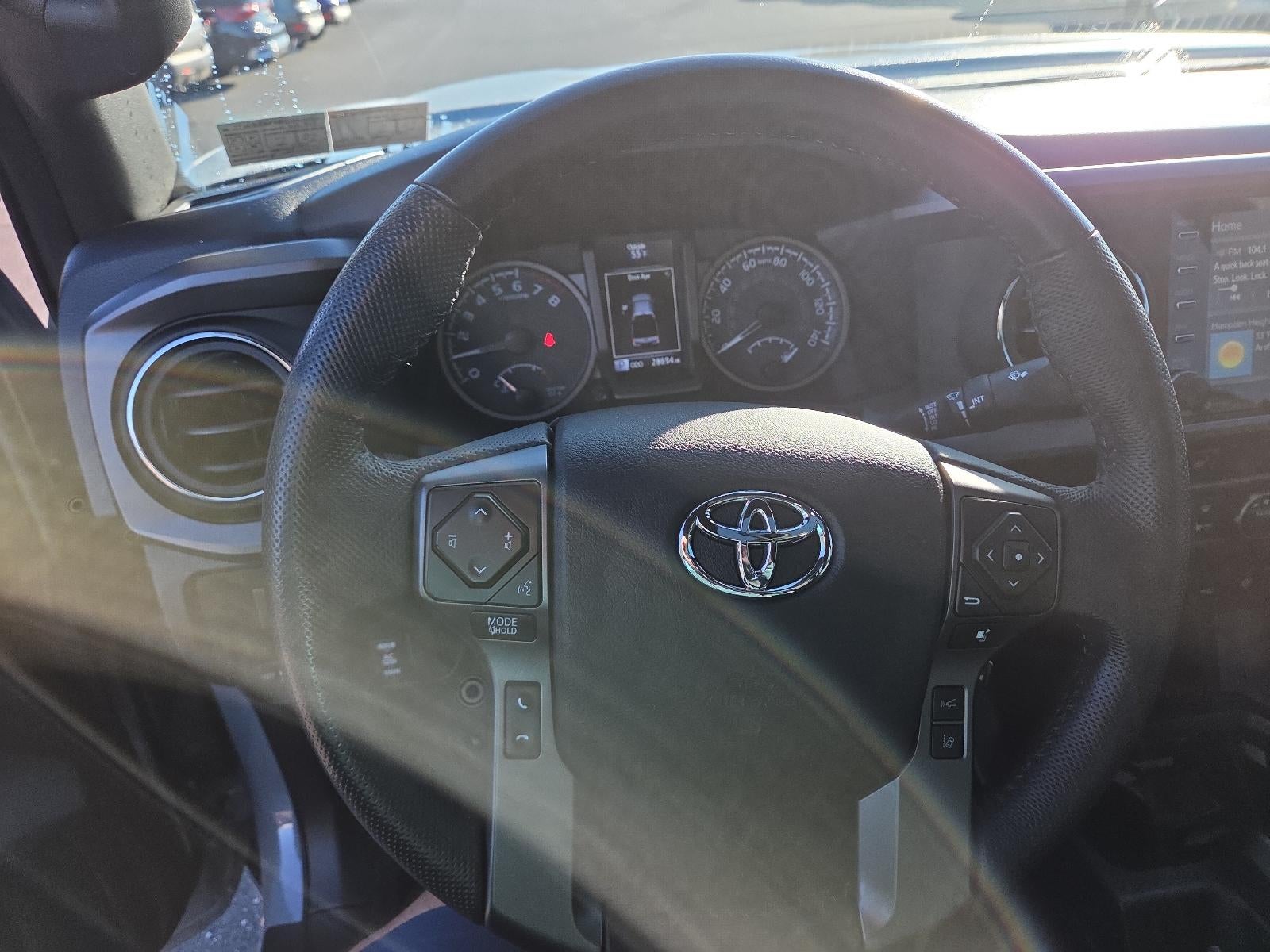 2021 Toyota Tacoma 4WD 4WD TRD Off Road Double Cab 5' Bed V6 AT (Natl)