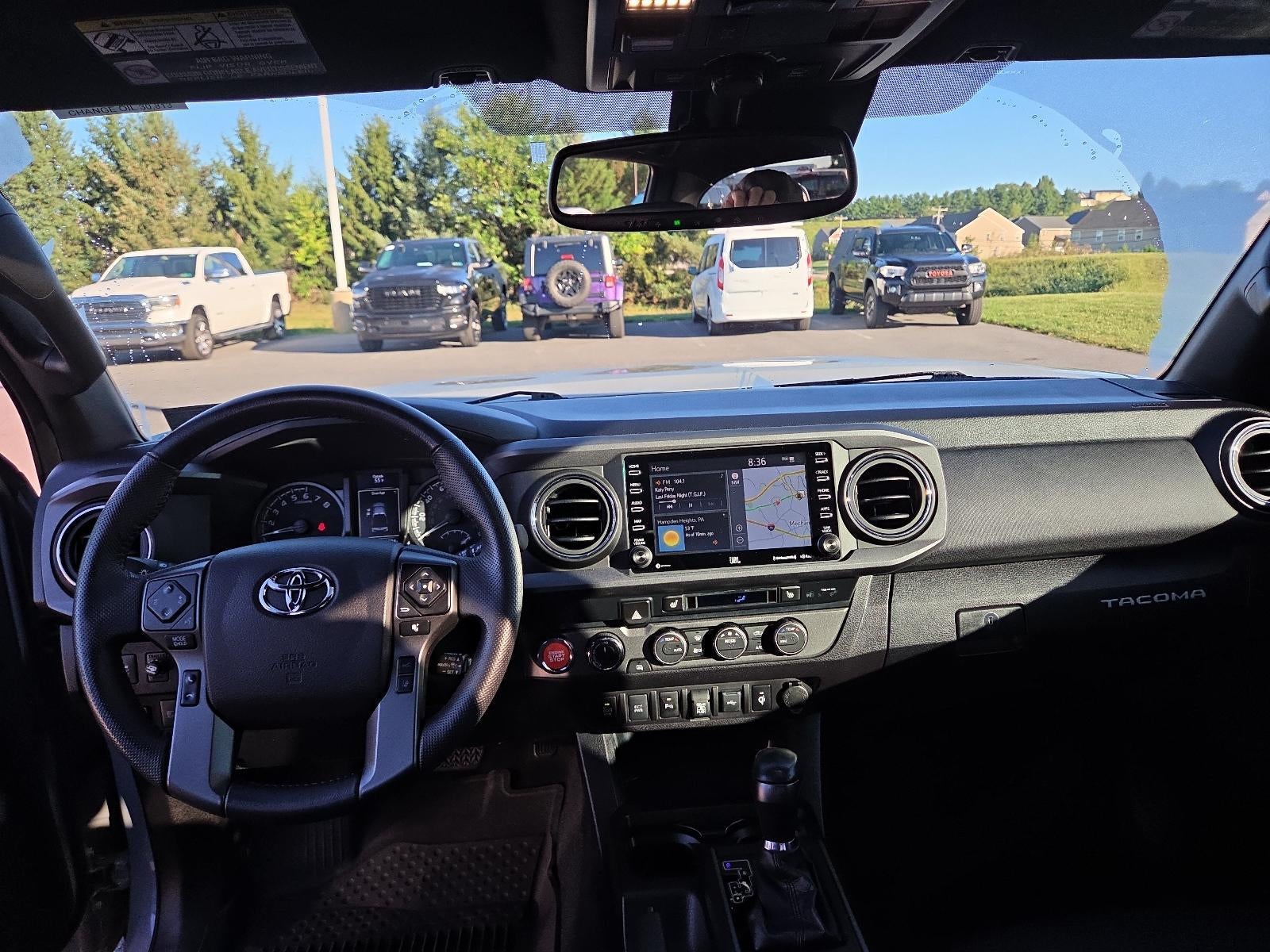 2021 Toyota Tacoma 4WD 4WD TRD Off Road Double Cab 5' Bed V6 AT (Natl)