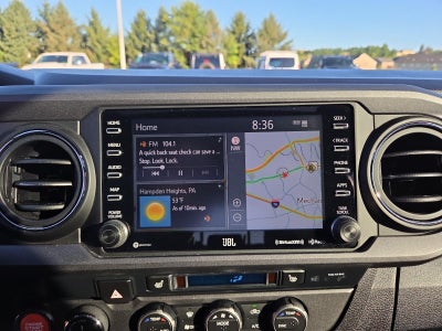 2021 Toyota Tacoma 4WD 4WD TRD Off Road Double Cab 5' Bed V6 AT (Natl)