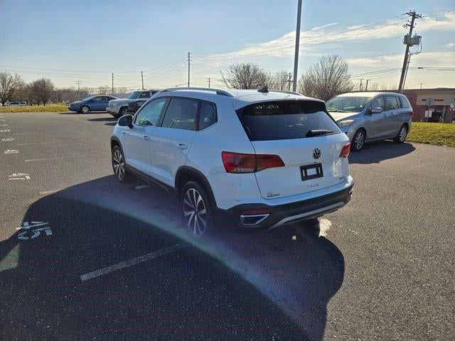 2022 Volkswagen Taos SE 4MOTION