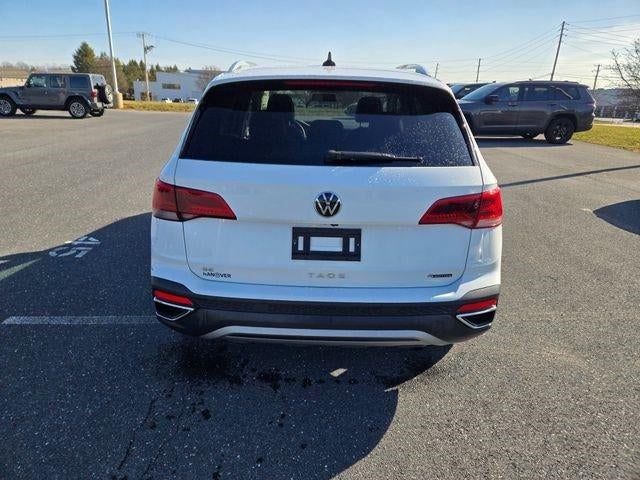 2022 Volkswagen Taos SE 4MOTION