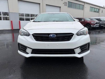 2020 Subaru Impreza Sport 5-door Manual