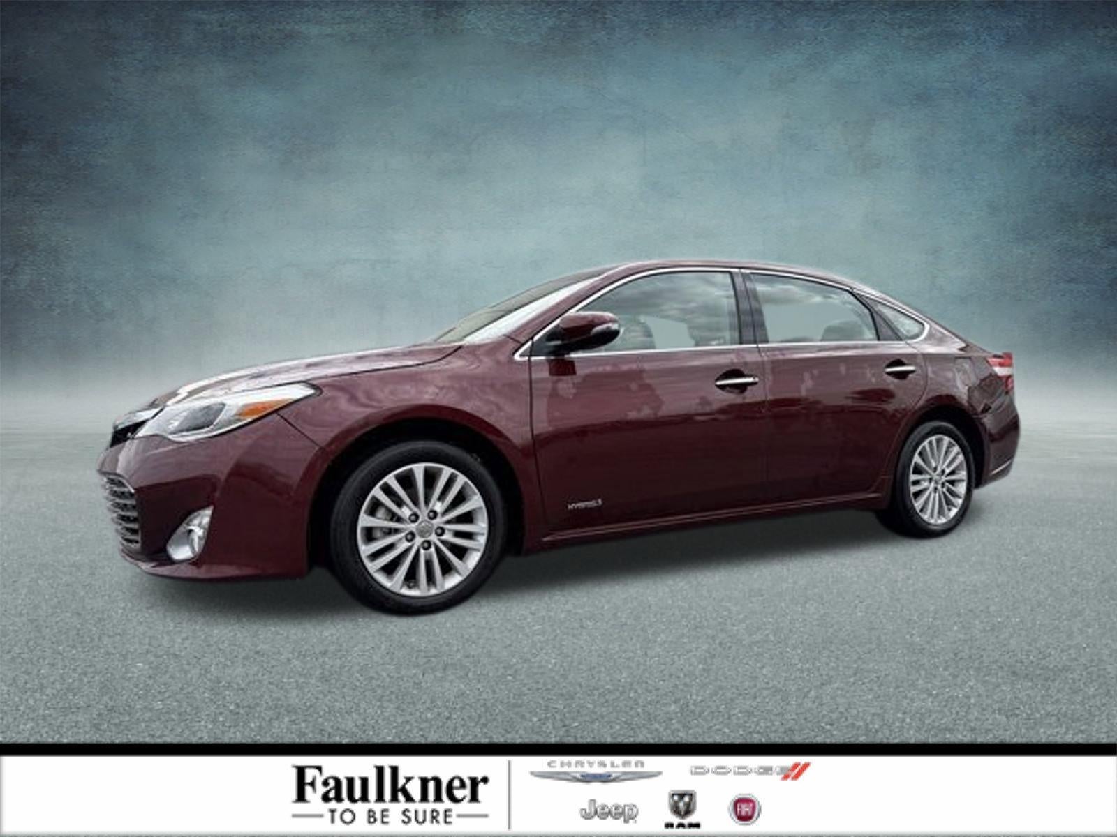 2013 Toyota Avalon Hybrid 4dr Sdn XLE Touring (Natl)