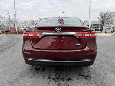 2013 Toyota Avalon Hybrid 4dr Sdn XLE Touring (Natl)