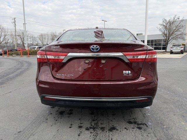 2013 Toyota Avalon Hybrid 4dr Sdn XLE Touring (Natl)