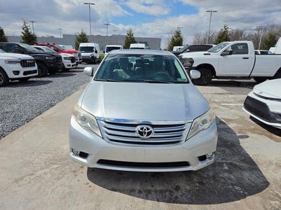 2011 Toyota Avalon 4dr Sdn (Natl)