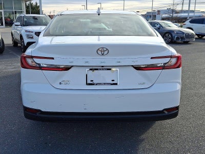 2025 Toyota Camry XSE AWD (Natl)
