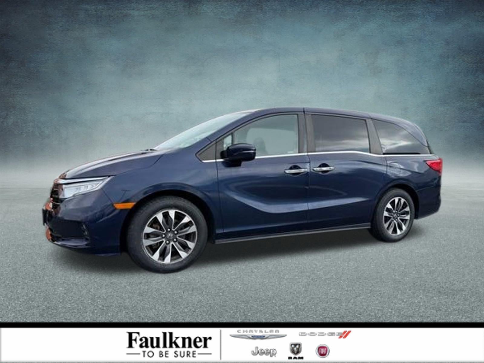 2022 Honda Odyssey EX-L Auto