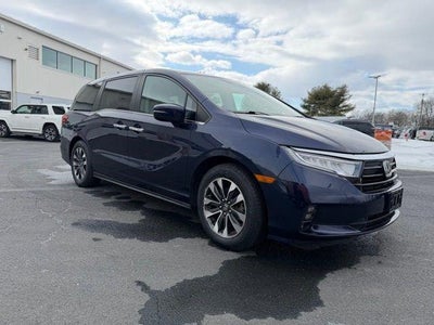 2022 Honda Odyssey EX-L Auto
